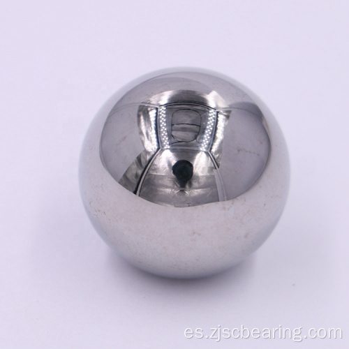 Bola de rodamiento de acero de acero inoxidable AISI 52100 cromo